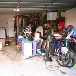 cluttered space for gents junk removal