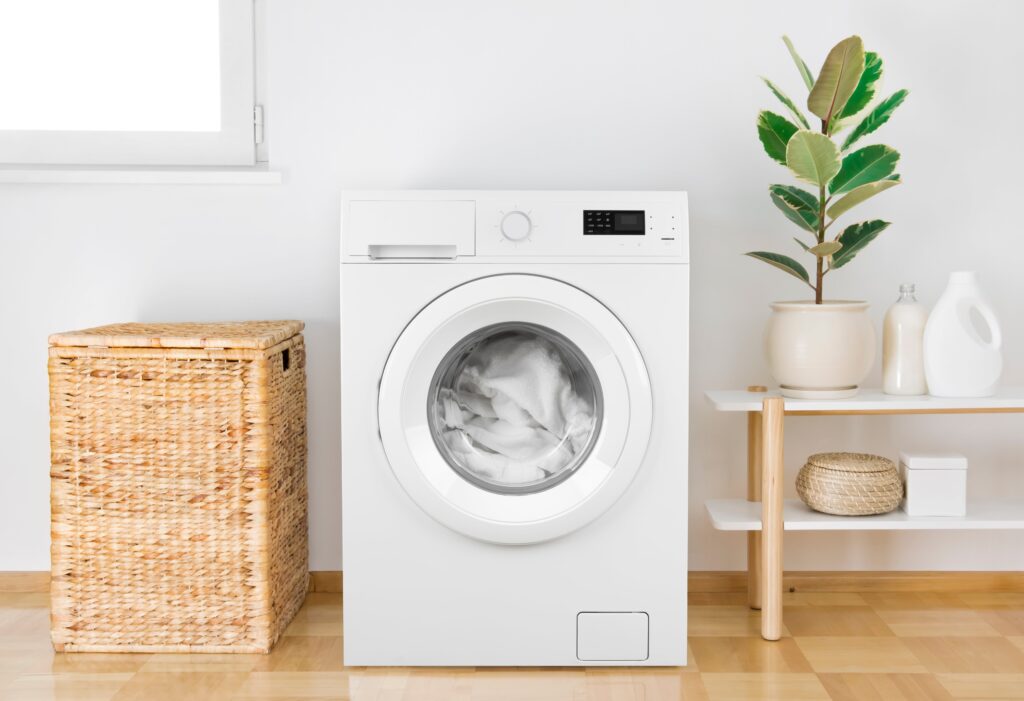 Washing machine in need of Atlanta appliance removal services