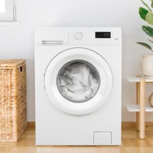Washing machine in need of Atlanta appliance removal services