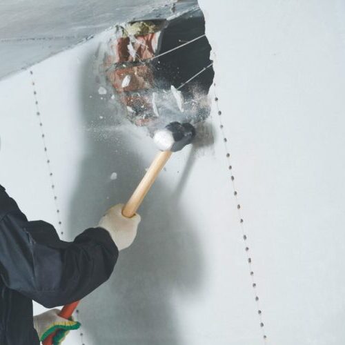 Drywall removal services