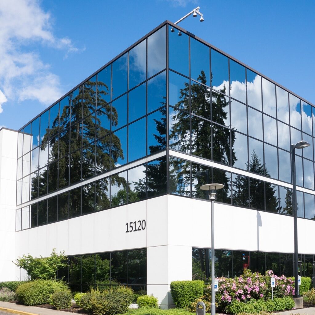 Commercial building ready for cleanouts