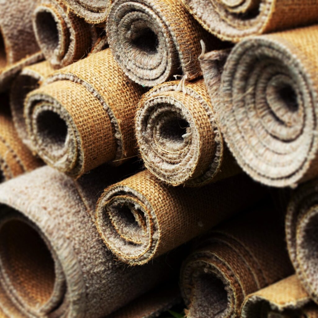 Carpet removal services provided by Gent's Junk