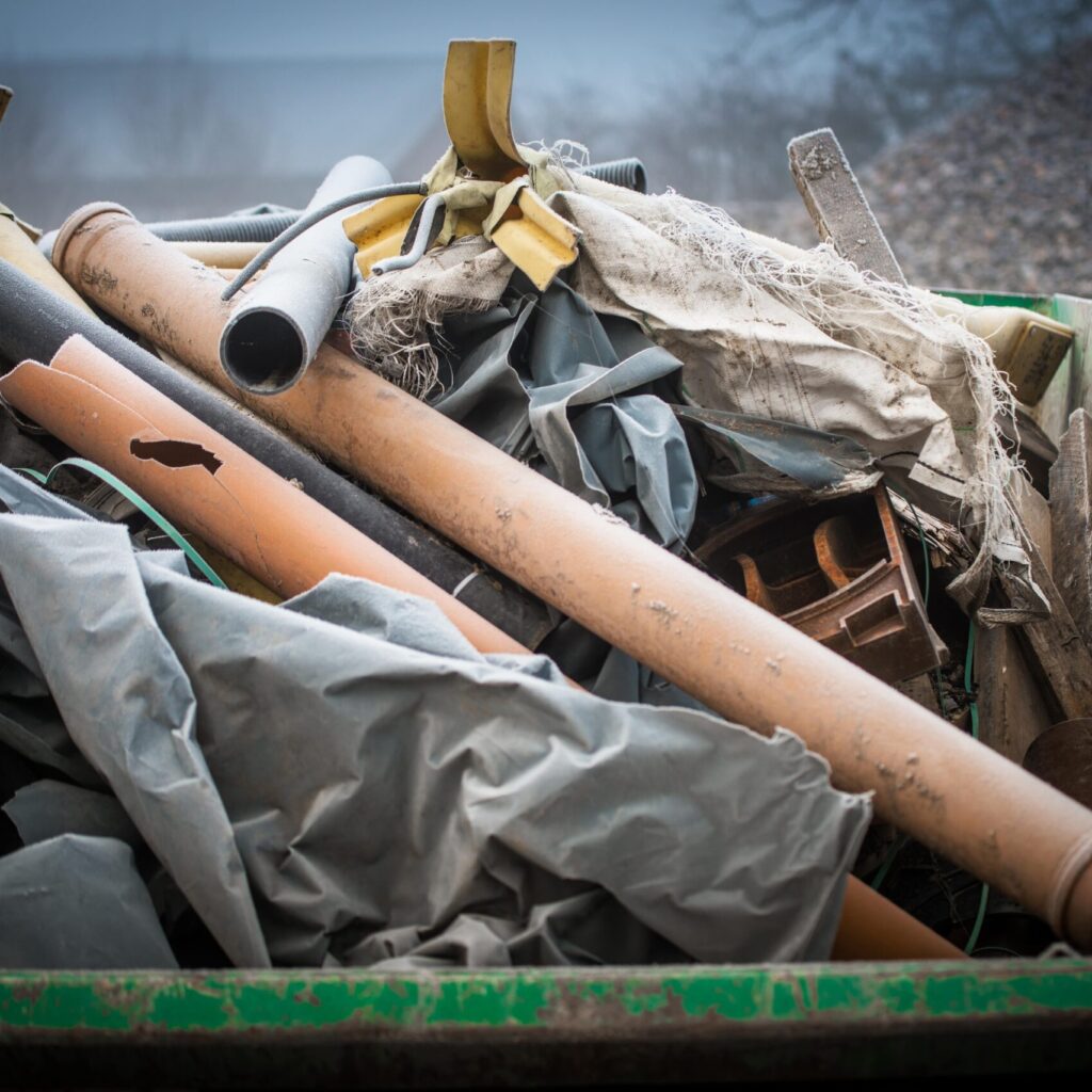 Debris removal service provided by Gent's Junk Removal