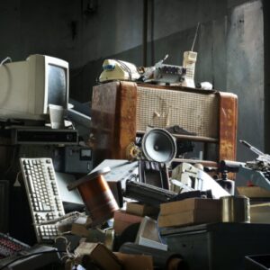 Electronics removal services provided by Gent's Junk
